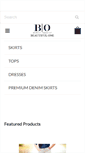 Mobile Screenshot of beautifulonemodest.com